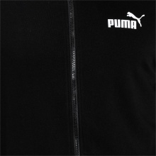 Puma Kurtka Rekreacyjna Essential Logo - Bawełna - czarna Męska